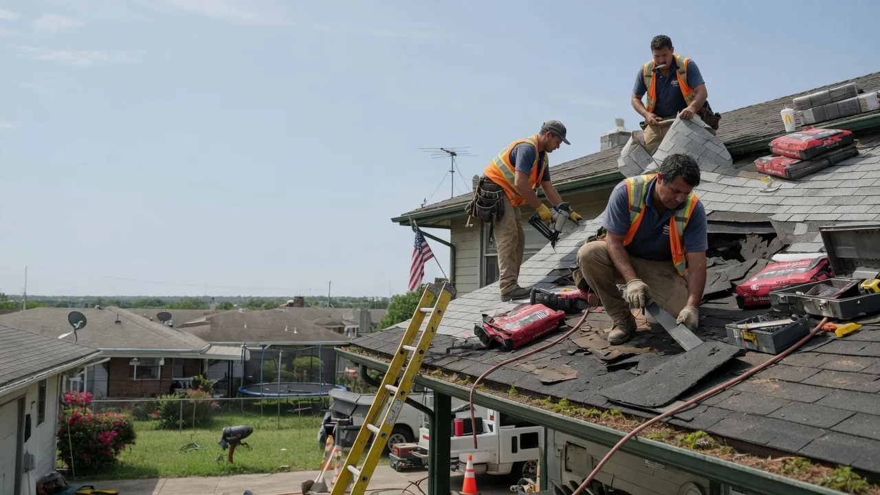 Roof Repair in Goltry, OK near me